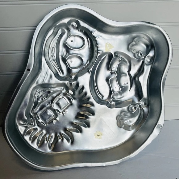 Vintage 1998 Wilton Cake Pan Nickelodeon's Rugrats Birthday Baking Pan - Picture 2 of 9